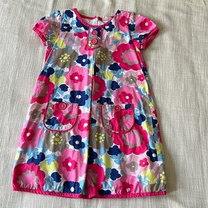 Mini Boden | Girls Dress | Floral | 7-8 | Spring